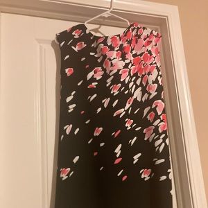 Super sleeveless Ann Taylor Loft dress